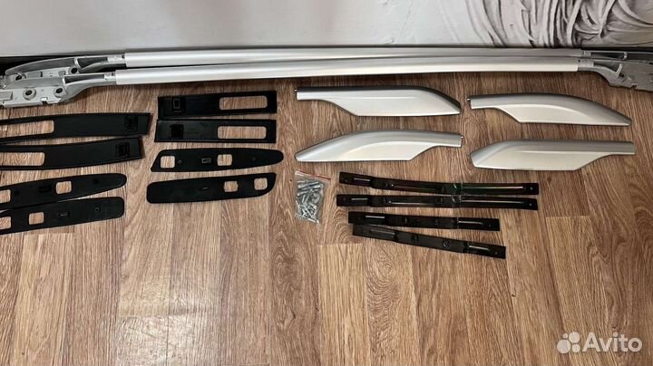 Рейлинги Nissan X-Trail T32