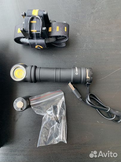 Налобный фонарь armytek wizard C2 PRO