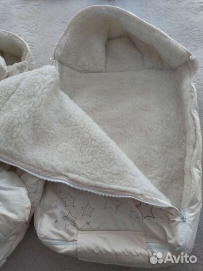 Конверт на выписку осень зима весна