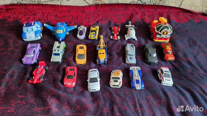 Машинки HotWheels, Silverlit Majorette Rastar и др