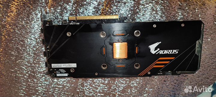 Видеокарта Gigabyte GeForce GTX 1060 aorus 6 GB