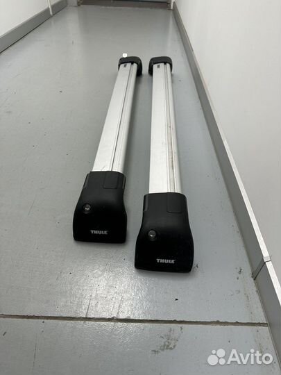 Thule wingbar edge