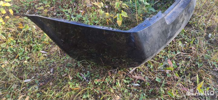 Бампер Nissan Primera p12 левый руль