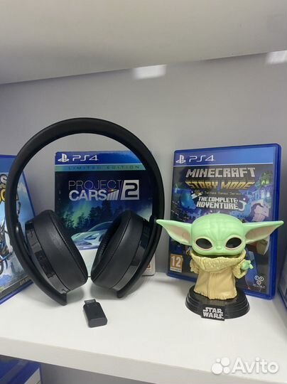 Наушники для PS4