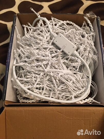 Гирлянда уличная Бахрома