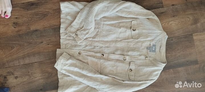 Жакет лён