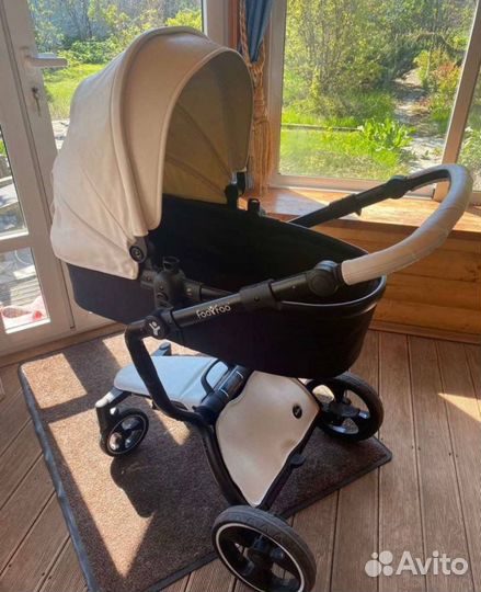 Коляска 2 в 1 foofoo