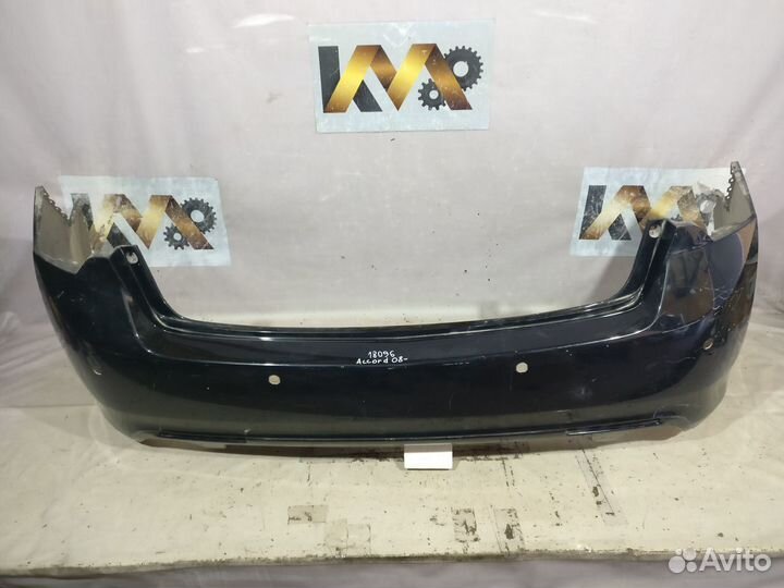 Хонда Акорд 2008- Бампер задний 18096