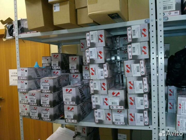 Картриджи Kyocera, Xerox, Hp и др