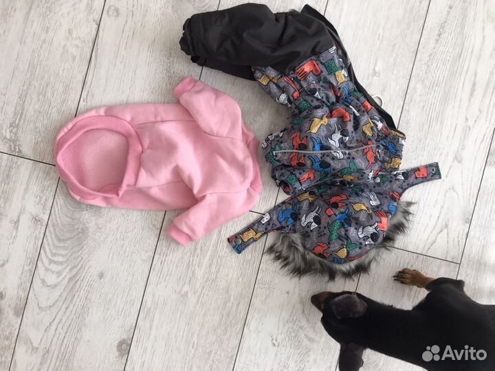 Зимний комбинезон для девочки