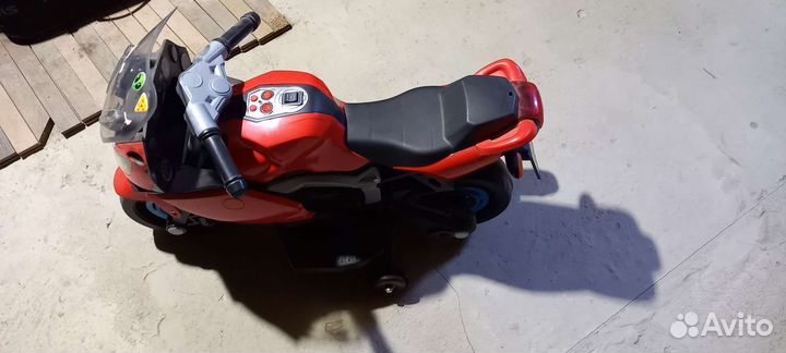 Детский мотоцикл на аккумуляторе