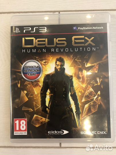 Deus Ex Human Revolution для Sony Ps3