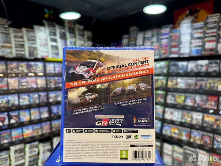 Игры для PS5: WRC 9 FIA World Rally Championship