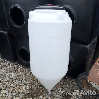 Ёмкость конусная cone 240 литров (Sterh)