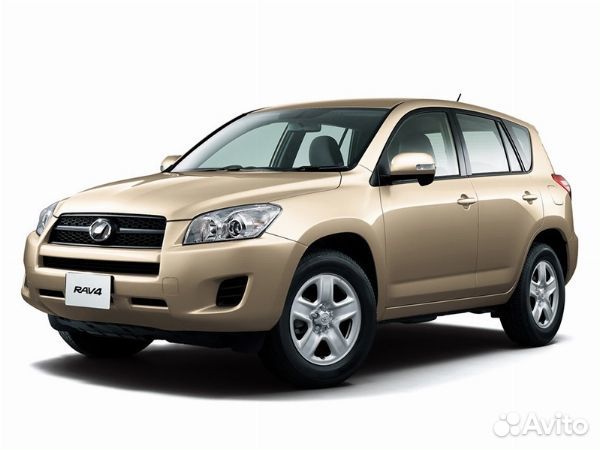 Крепление бампера Toyota RAV4 (XA30) 05-13 (Сзади/ Справа)