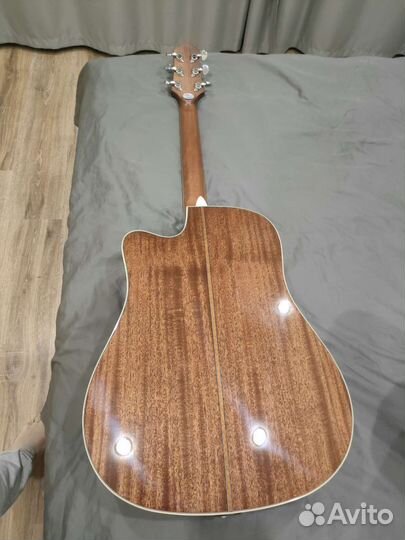 Электроакустическая гитара crafter de8 /nc + чехол