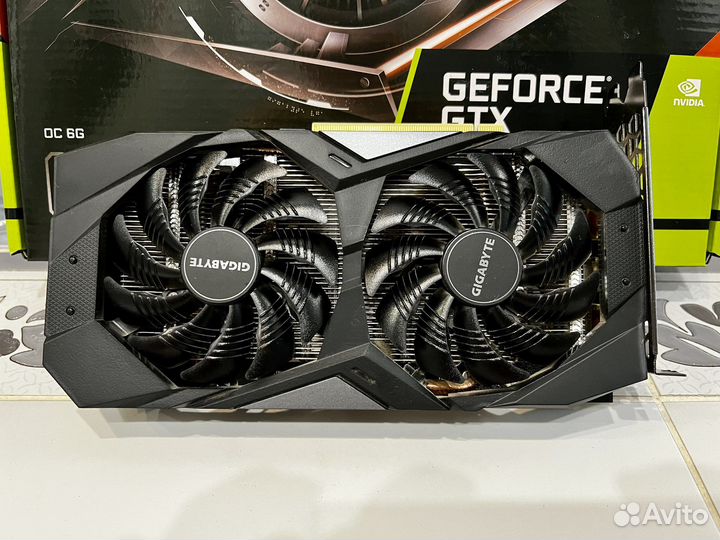 Видеокарта Gigabyte Geforce GTX 1660 Super