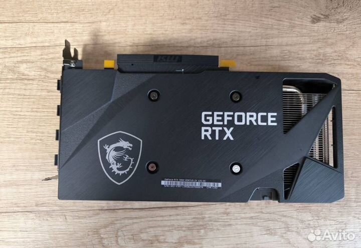 Видеокарта geforce rtx 3060