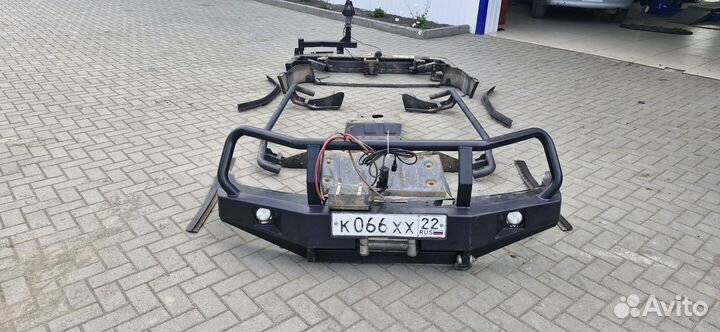 Обвес риф,на УАЗ патриот полный комплект