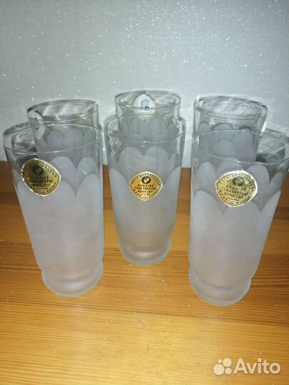 Стаканы Гусь - хрустальный СССР