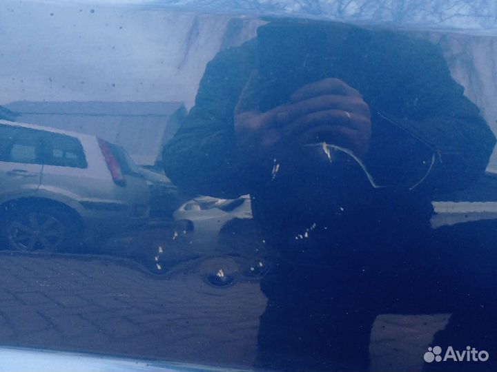 Дверь передняя правая форд фьюжн цвет синий