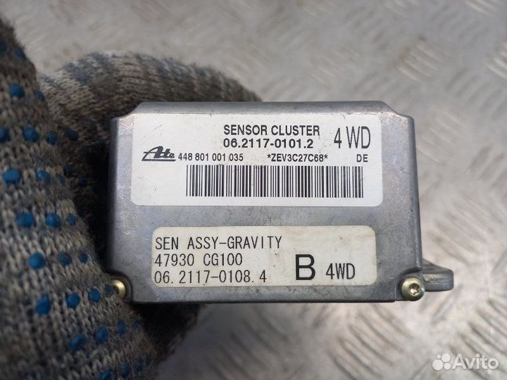 Датчик ускорения Infiniti Fx45 4.5 VK45DE 315 Л.С