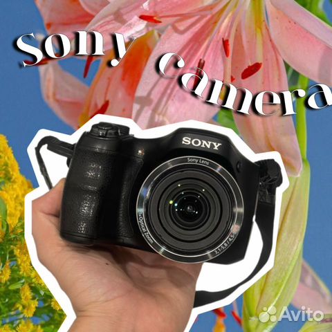 Компактный фотоаппарат Sony cyber shot dsc h100