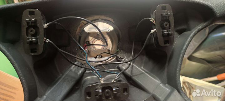 Руль ваз 2110