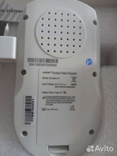 Фетальный доплер