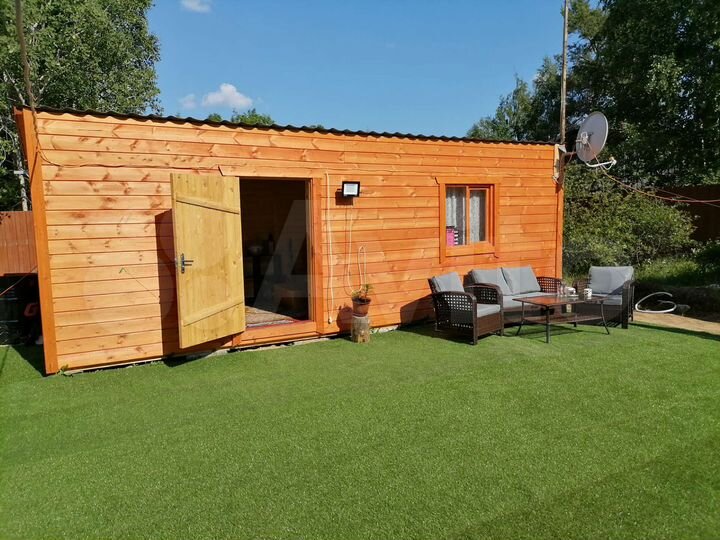 Дом 44 м² на участке 11 сот.