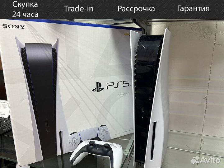 Sony PlayStation 5 с дисководом 825 Гб