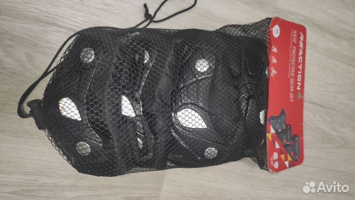 Набор защиты (наколенники + налокотники)