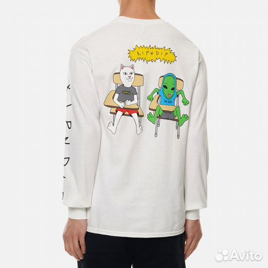 Лонгслив Ripndip butts UP