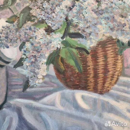 Картина маслом на холсте