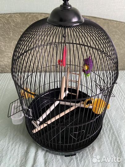 Клетка для птиц бу