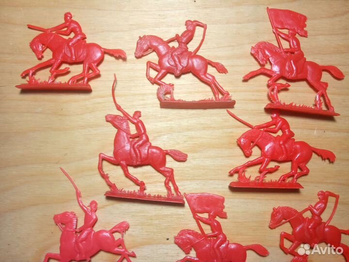Солдатики ссср-Кавалеристы