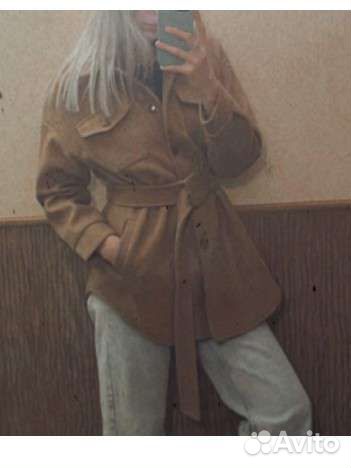 Пальто рубашка