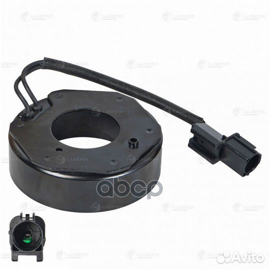 Муфта компрессора кондиционера lmcc0801 luzar