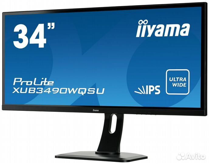 Монитор iiyama 34