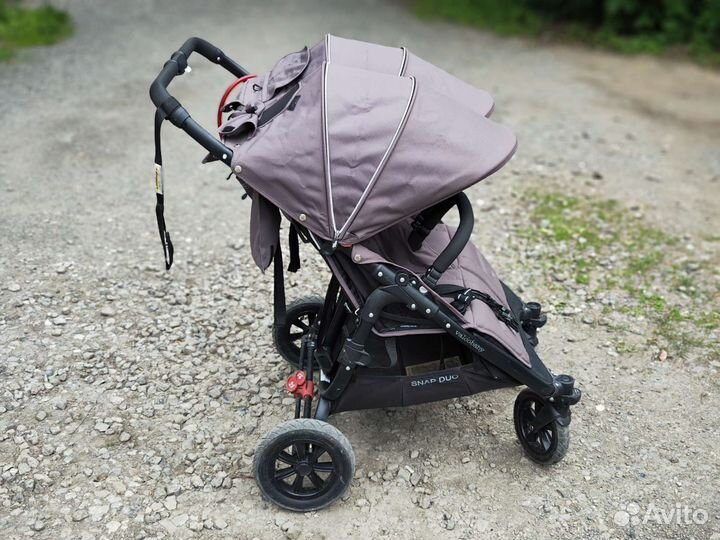 Коляска для двойни Valco Baby Snap duo коляска