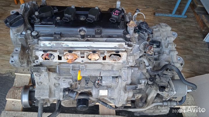 Мотор MR20DE с вариатором