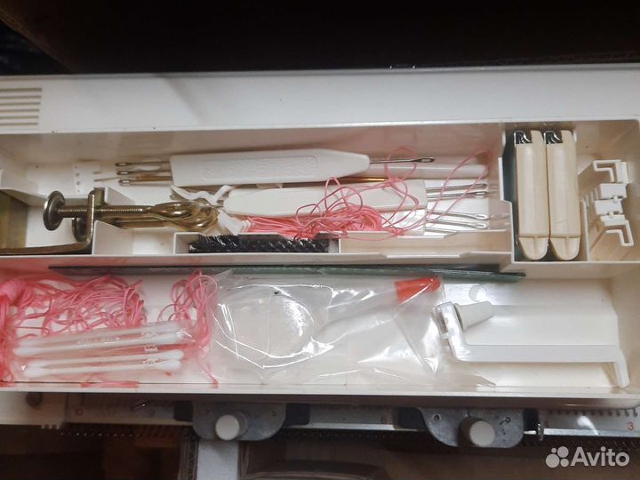 Вязальная машина silver reed 840/60+ ажурка