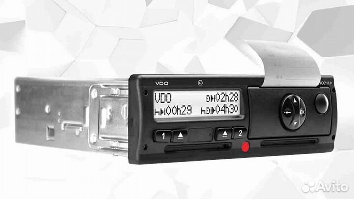 Тахограф VDO 3283 (Новый) с скзи (Гарантия 1 год)