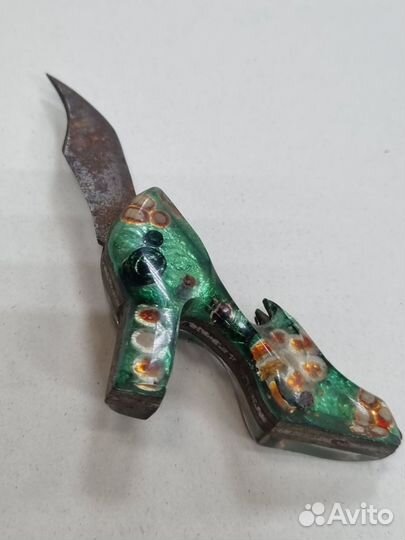 Складной нож, СССР. Туфлях, сапог