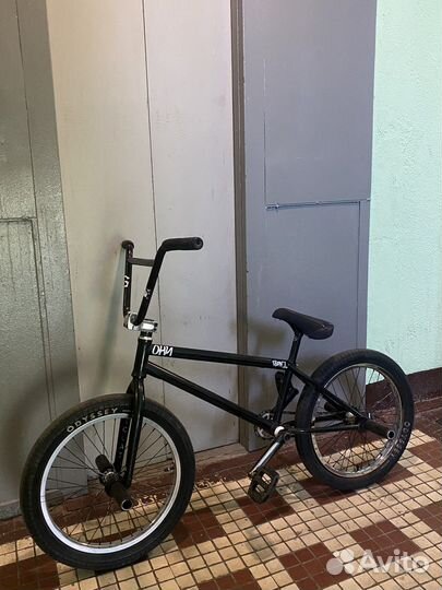 Bmx кастом дербан