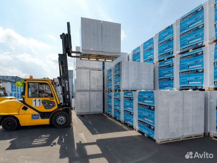 Строительные блоки Bonolit