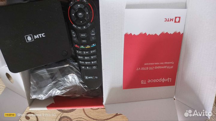 TVприставка МТС