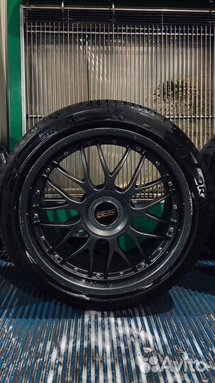 Кованные BBS оригинал R18