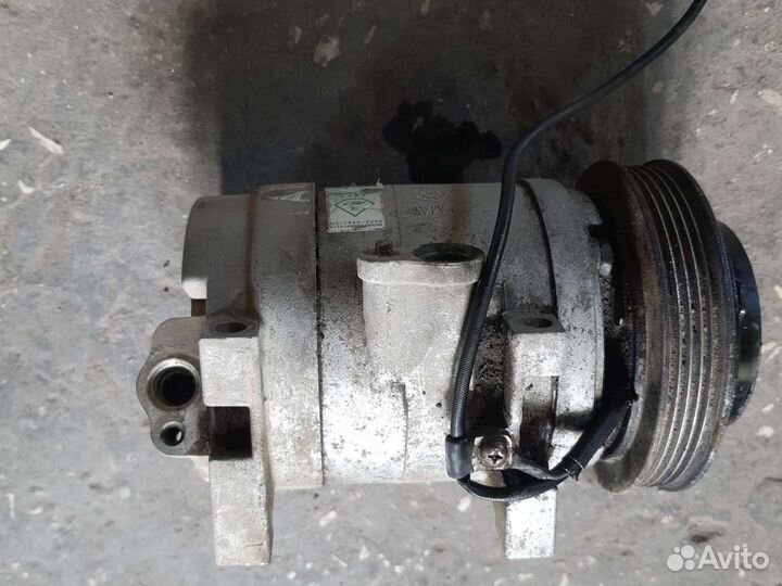 Компрессор кондиционера хайма 3