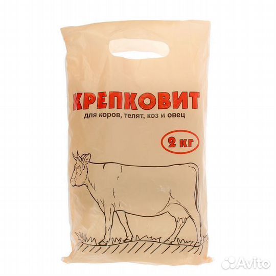 Крепковит для крс